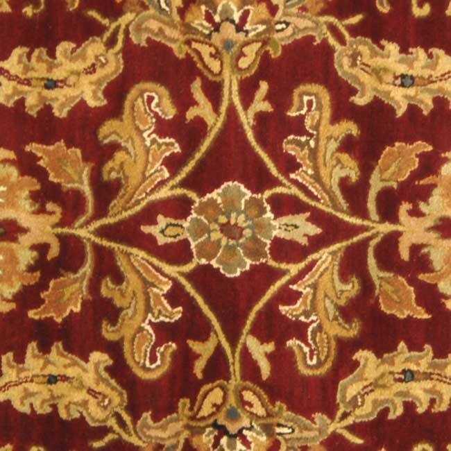 SAFAVIEH Handmade Heritage Sharee Traditional Oriental Wool Rug