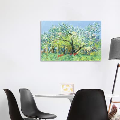 iCanvas "Blooming Garden" by Simon Kozhin Canvas Print