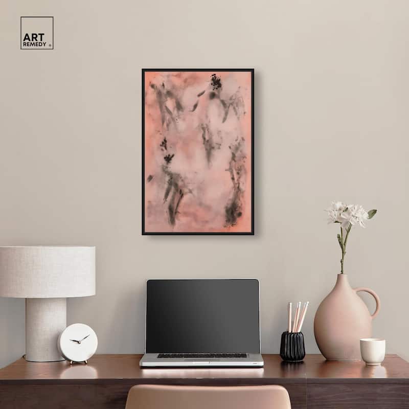 Ink Wash Canvas by Art Remedy