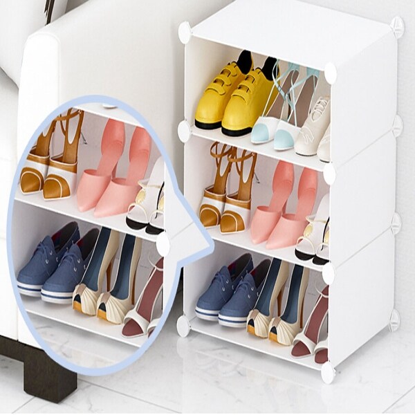 Interlocking shoe storage 2025