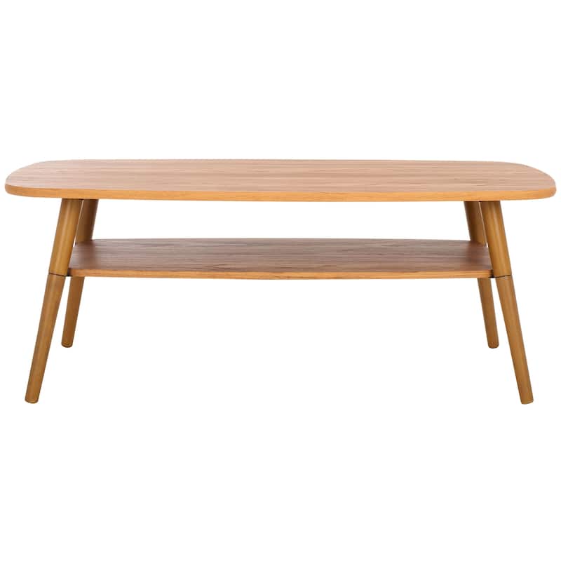 SAFAVIEH Home Karou 2 Tier Coffee Table - 43Wx22Dx17H
