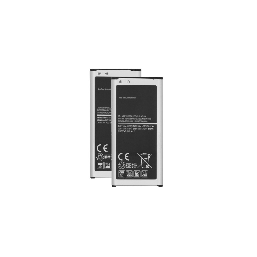 Shop 2x Eb Bg800cbe Battery Replacement For Samsung Galaxy S5 Mini