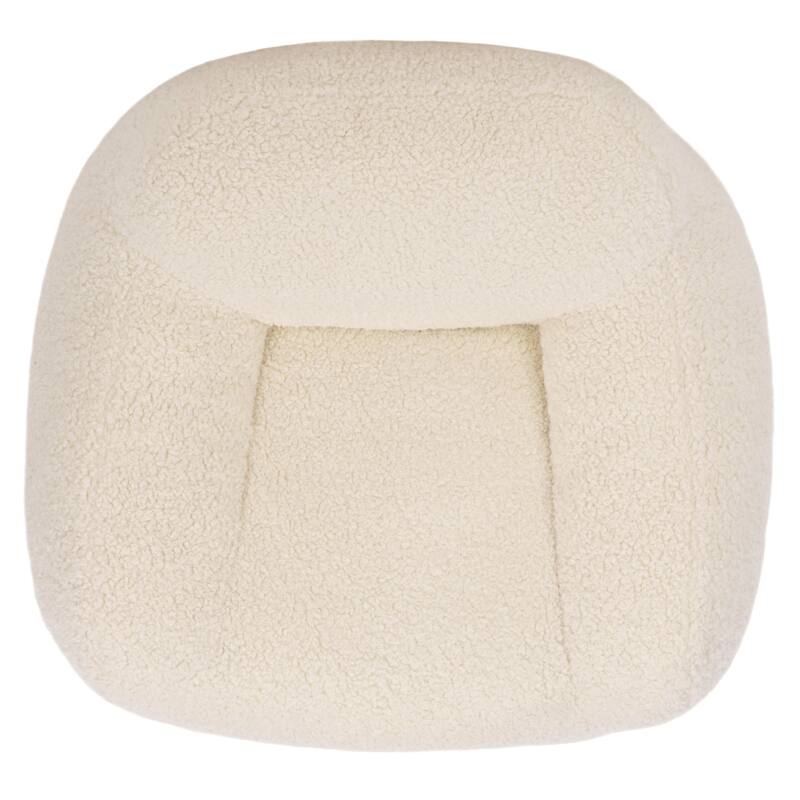 SAFAVIEH Couture Lorianna Bean Bag Chair - 39"W x 39"D x 30"H