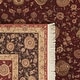 preview thumbnail 10 of 15, SAFAVIEH Couture Hand-knotted Tabriz Floral Simin Traditional Oriental Wool Rug with Fringe