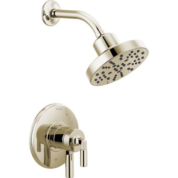 Delta T17248 Bowery Monitor 17 Series Pressure Balanced Shower Trim Package with Integrated Volume Control