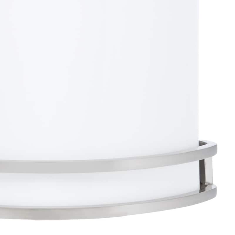 Amax Lighting 15W Metal with 120 Volts LED Wall Sconce Brush Nickel - Brushed Nickel