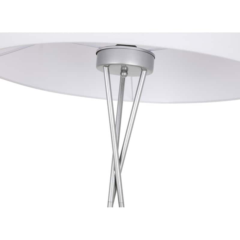 Windsor 1-Light White shade Floor lamp