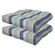 Option Stripe Blue & Beige