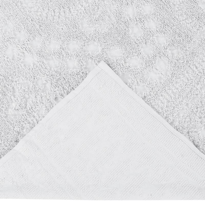 Better Trends Chenille Bedspread Set 100% Cotton Lightweight Soft Floral Bedding Design Tufted Coverlet Washable Rio Collection