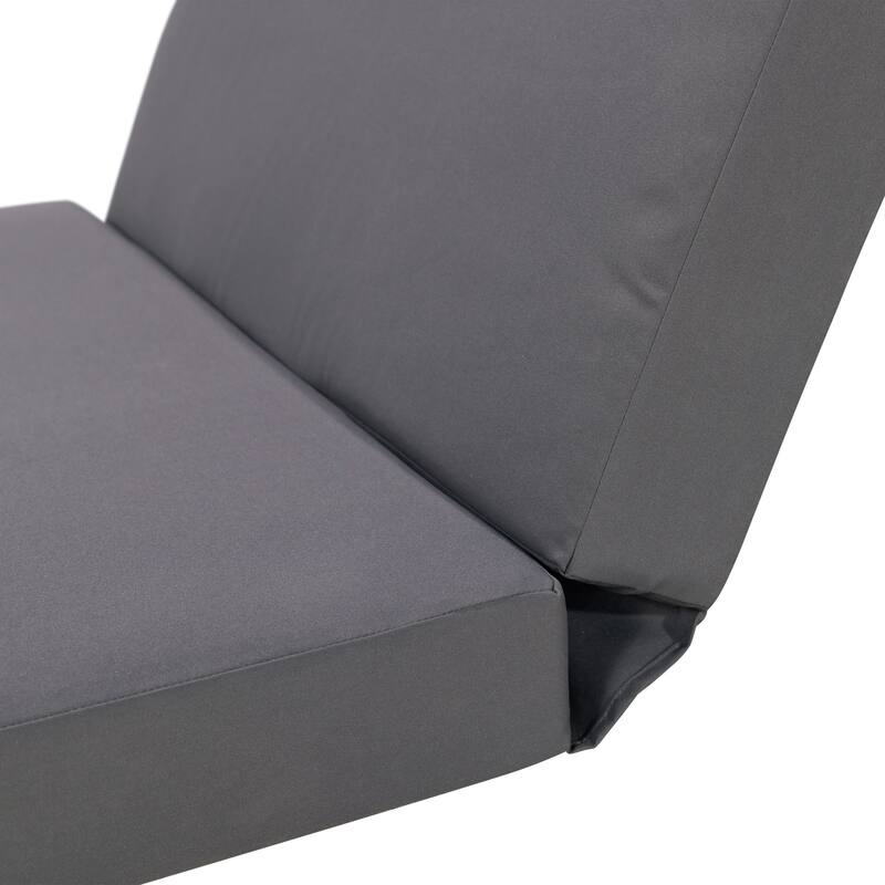 Christopher Knight Home- Austin Acacia Wood Outdoor Chaise Lounge