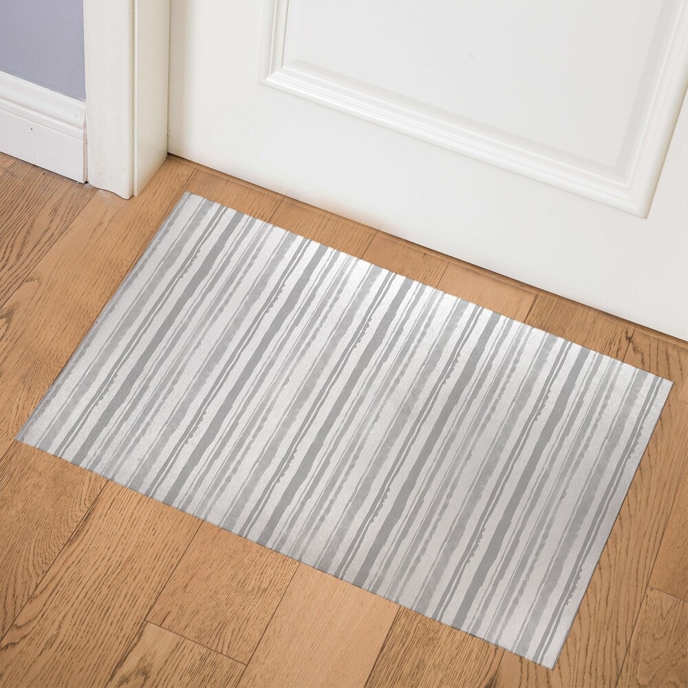 Lancaster Collection Rubber Pin Welcome Doormat Indoor Outdoor Mat