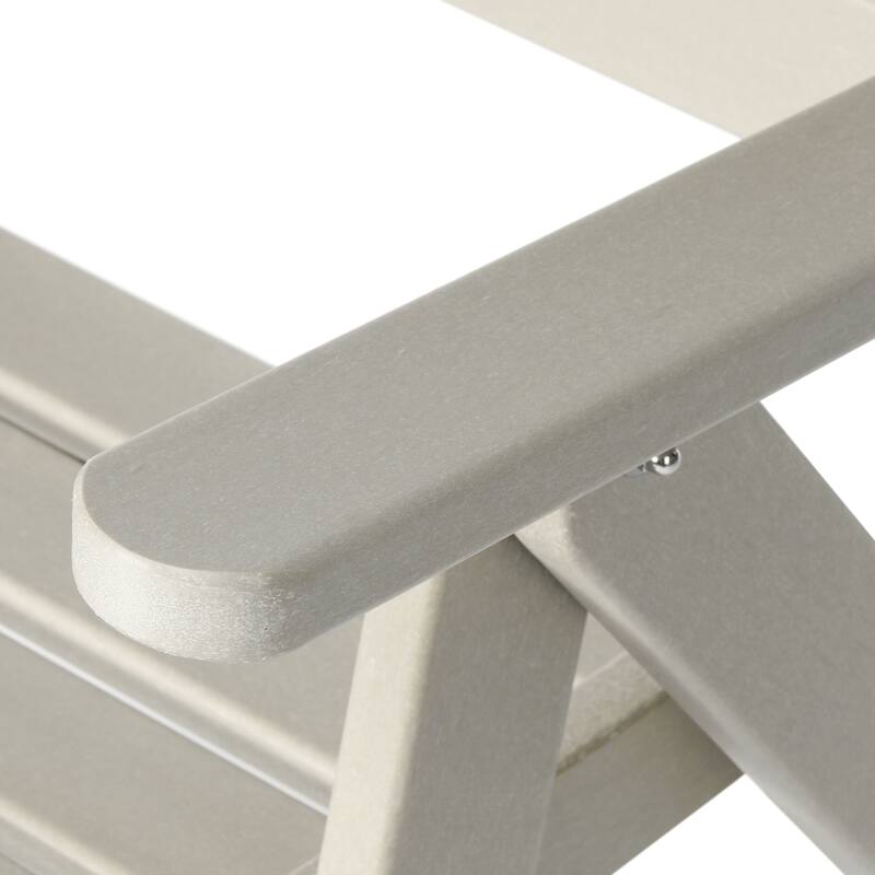 Laguna Foldable Highback Patio Dining Chair with Adjustable Recline Feature