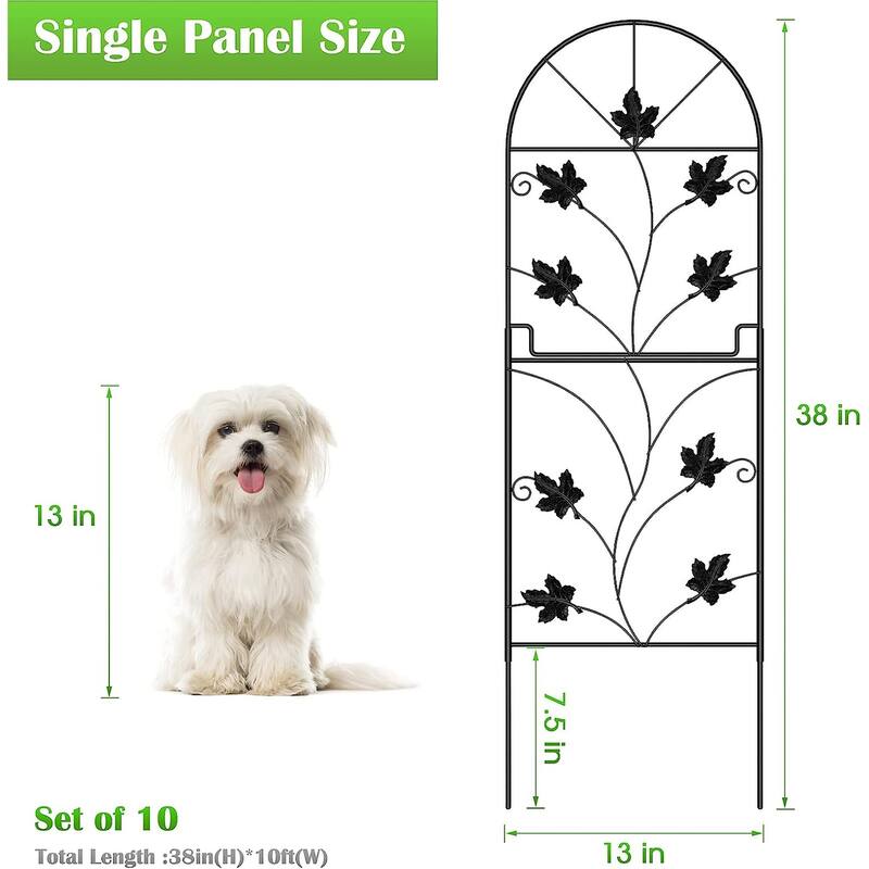 Decorative Garden Fence Panels No Dig Fencing