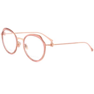Jimmy Choo Women's 50mm Pink Glitter Opticals JC264-G-W66-50