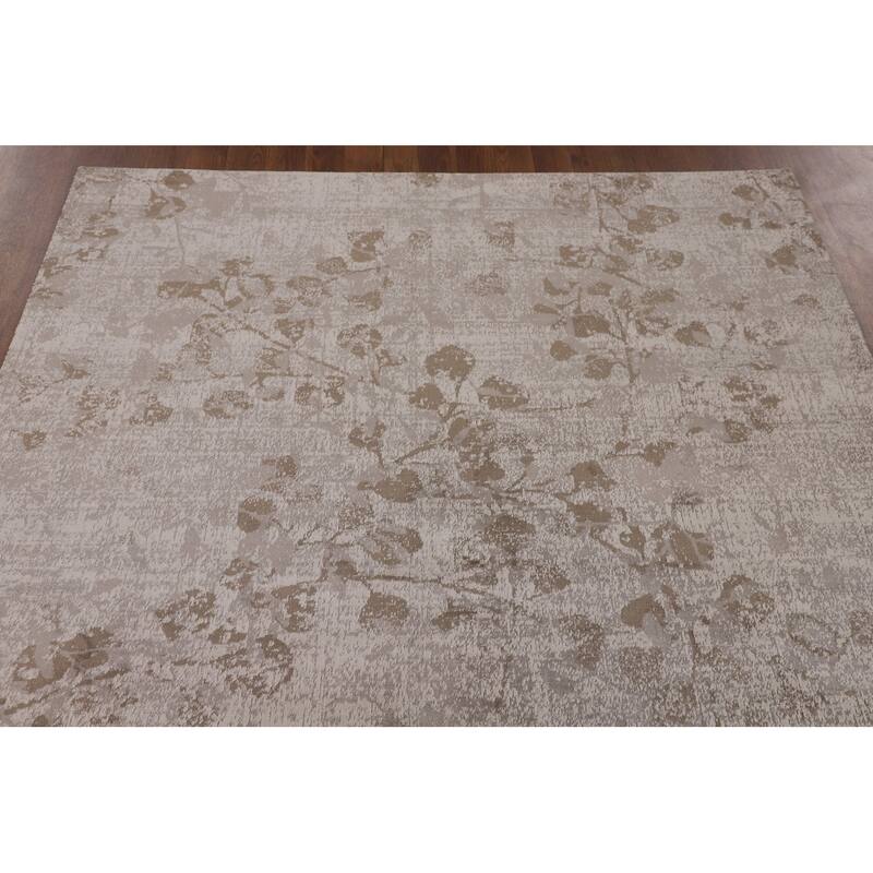 Floral Art & Craft Turkish Area Rug Machine Made Carpet - 5'0" x 7'6"