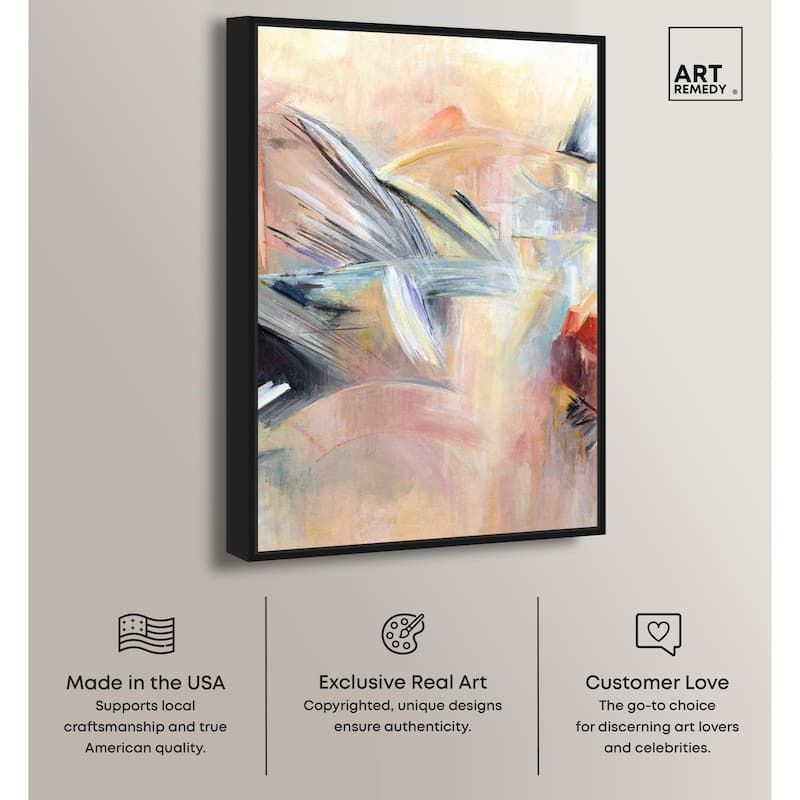 Side Effect II Canvas by Art Remedy