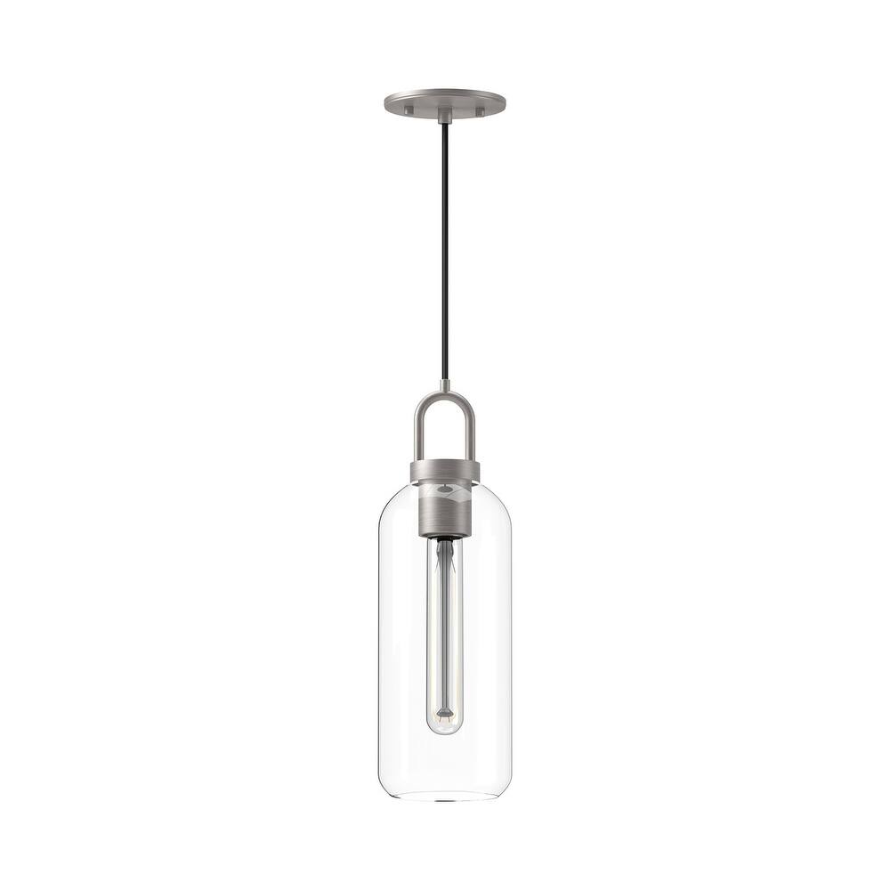 Alora Lighting PD401505CL Soji 5" Wide Mini Pendant with Clear Glass