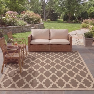 SAFAVIEH Courtyard Luzica Casual Rug - 8' x 10' - Bed Bath & Beyond ...