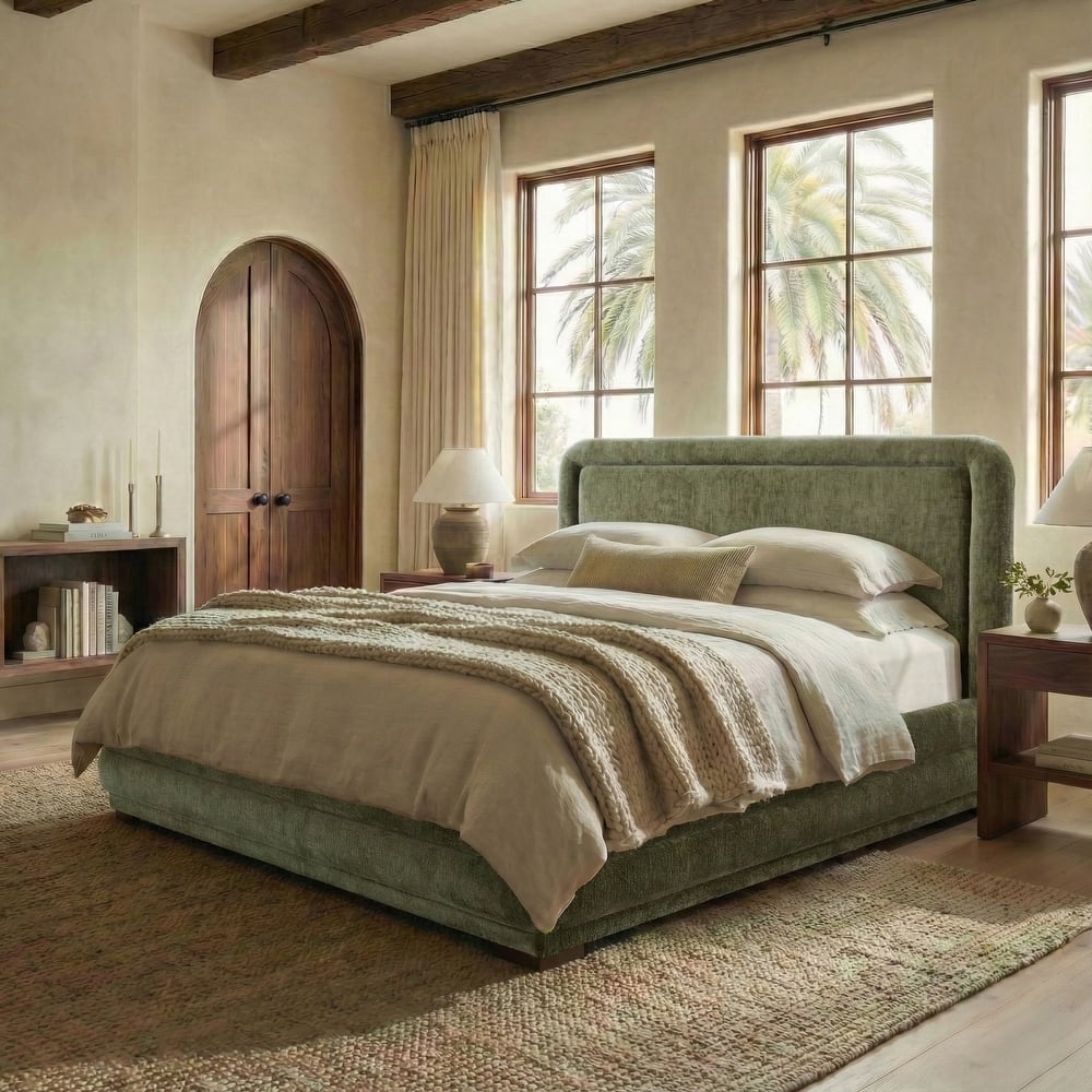 SAFAVIEH Couture Jollie Chenille Bed