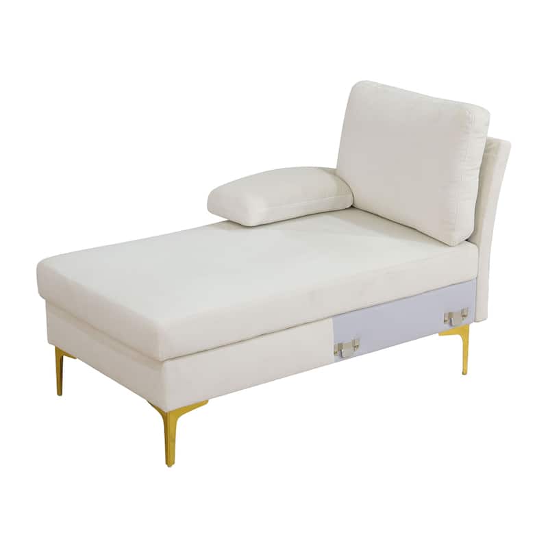KISRAIS 99.5" Wide 3-Piece Flannel U-shaped Sectional Sofa
