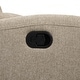 preview thumbnail 18 of 41, Spruce & Spring Freya Power Swivel Glider Recliner Nursery Chair