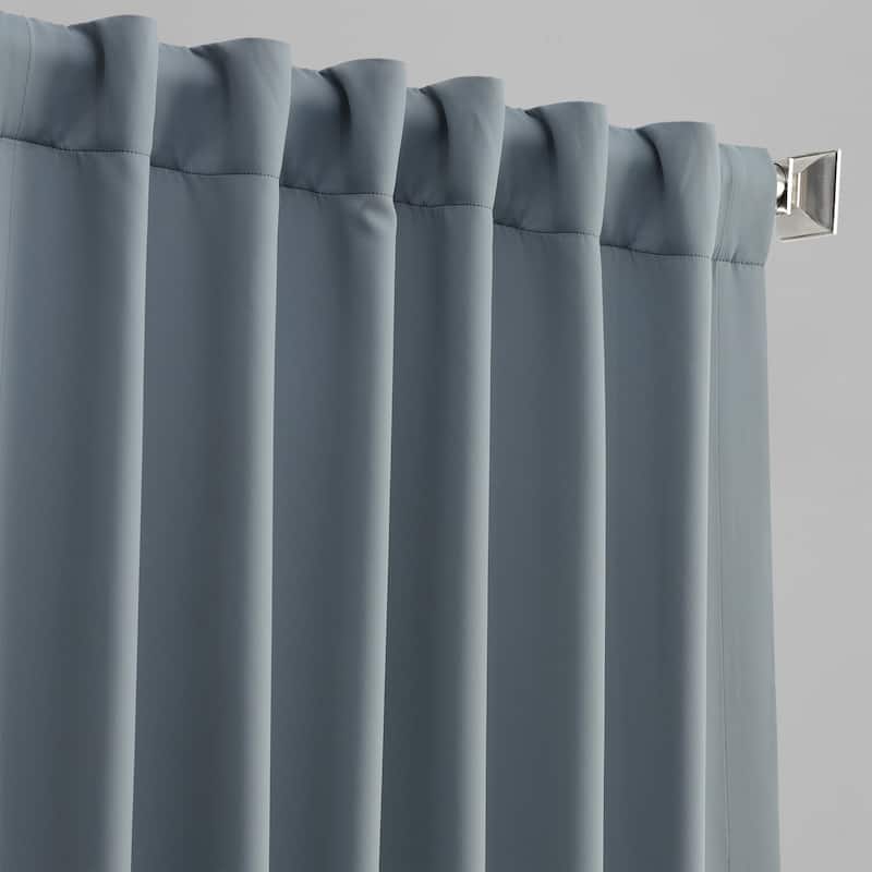Exclusive Fabrics Room Darkening Curtain Panel Pair (2 Panels)