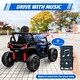 preview thumbnail 23 of 26, 12V Kids Ride On Utv Truck Car w/Parent Remote Control