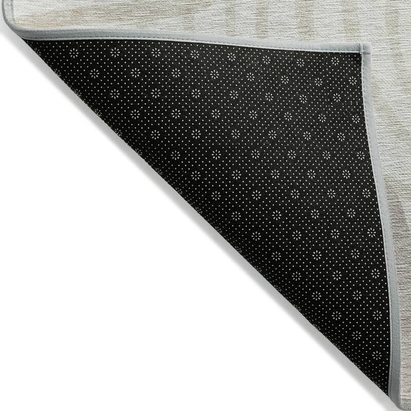 Machine Washable Indoor/ Outdoor Chantille Contemporary Dimensions Rug