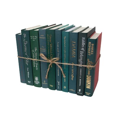 Books Green Decorative Accessories: Forest ColorPak