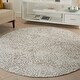 preview thumbnail 40 of 53, Nourison Damask Distressed Contemporary Area Rug 6' x 6' - Ivory - Runner/Round