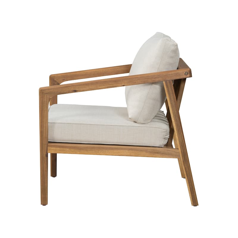 Christopher Knight Home - Westin Outdoor Acacia Wood Chat Set