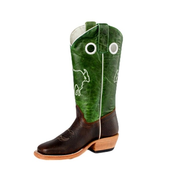 cowboy boots with pull holes