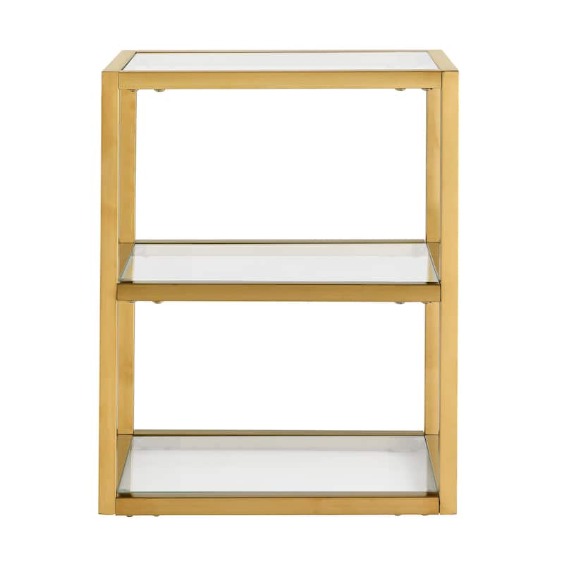 Swiss Madison SM-BC50 Pierre 19-11/16" Stainless Steel Wall Mounted - Brushed Gold - Goldtone Finish