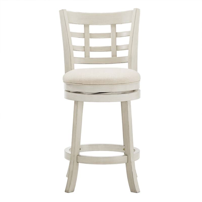 Verona Swivel High Back Counter Height Stool by iNSPIRE Q Classic