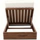 preview thumbnail 9 of 67, Christopher Knight Home - Ian Set of 4 Outdoor Chaise Lounge, Acacia Wood Adjustable Reclining & Water-Resistant Cushion