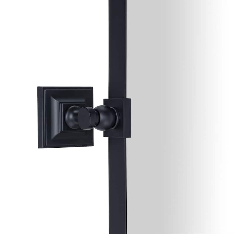TEHOME Fellaria Rectangle Metal Wall Mirror - 20'' x 30''
