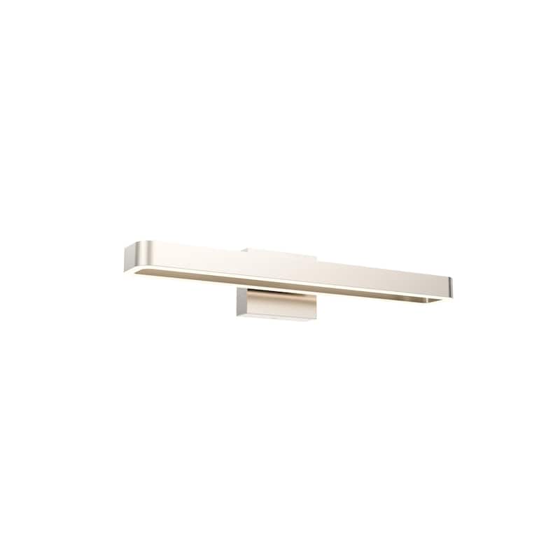 Aria 24 Inch Rectangular Swivel Vanity Wall Sconce