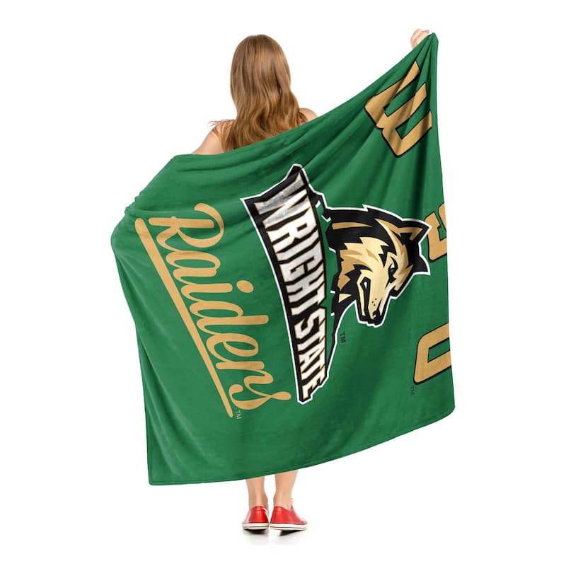 NCAA Horizon League Alumni Silk Touch Throw Blanket