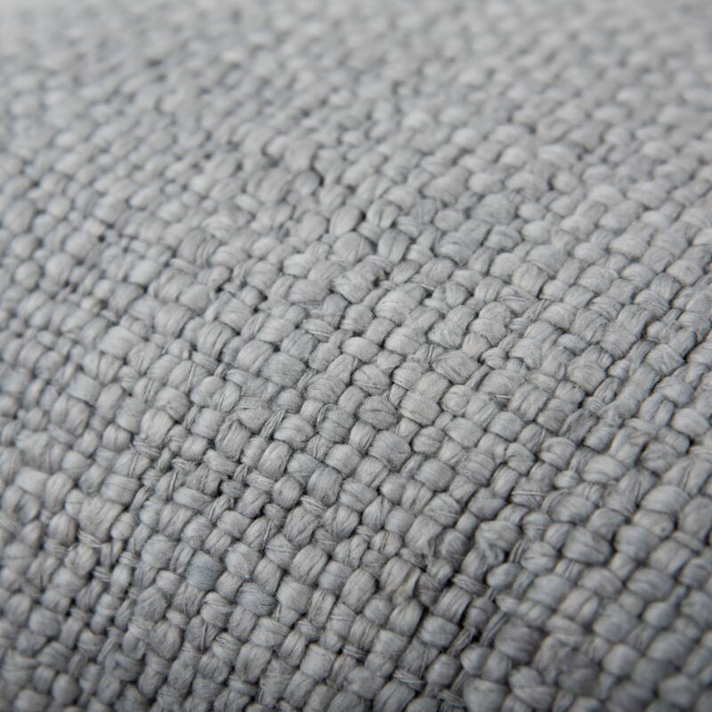 Rizzy Home Solid Textured Modern Throw Pillow