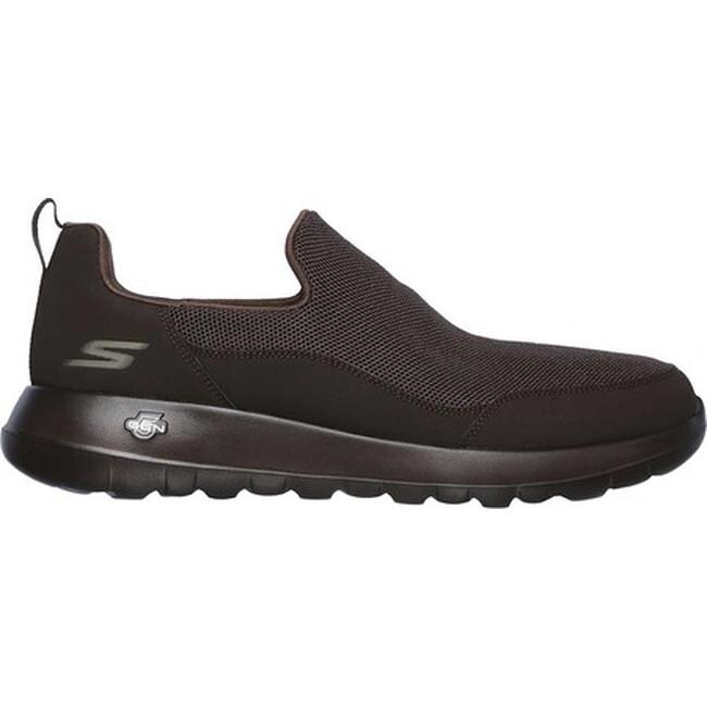 Skechers Men's GOwalk Max Privy Slip on Walking Shoe Chocolate Skechers Men's GOwalk Max Privy Slip on Walking Shoe Chocolate