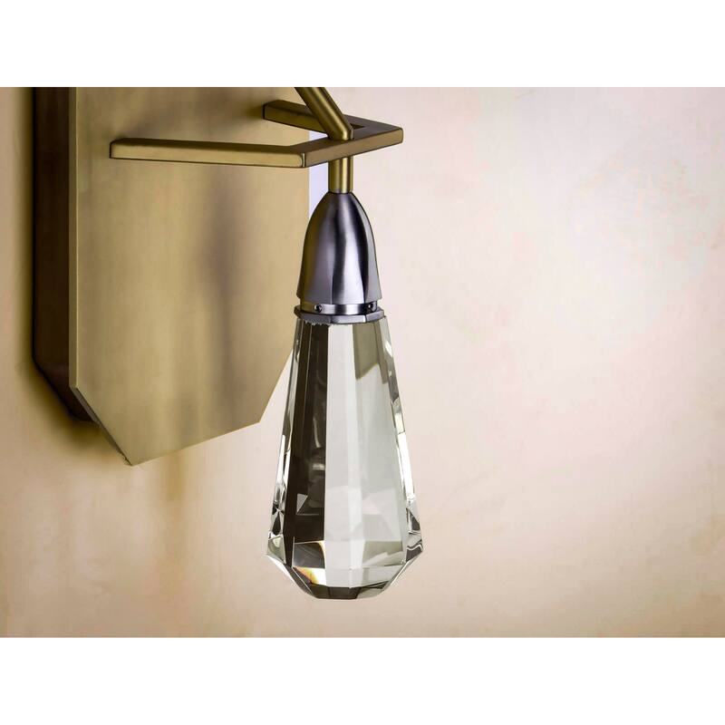 Studio M 10 Carat Single Light 14-1/4" Tall Integrated LED Wall Sconce