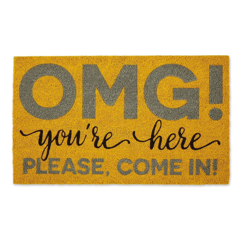 DII Fun Greetings Doormat