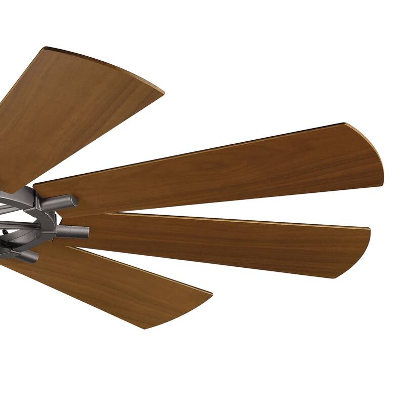 Gentry 65-inch LED Ceiling Fan (3-finish options)