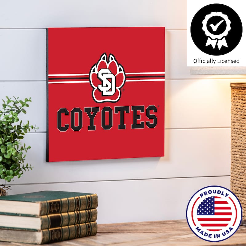 University of South Dakota Foam Core Wall Decor