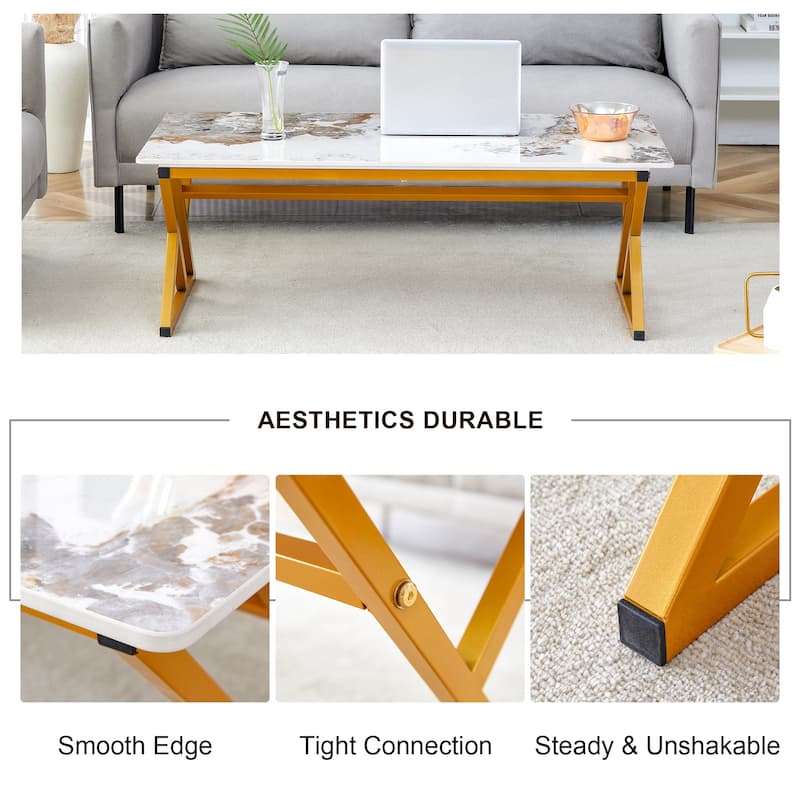 A modern minimalist style coffee table
