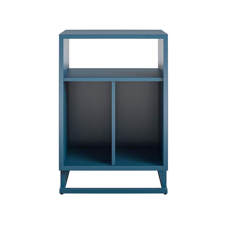 The Novogratz Regal Turntable Stand / End Table