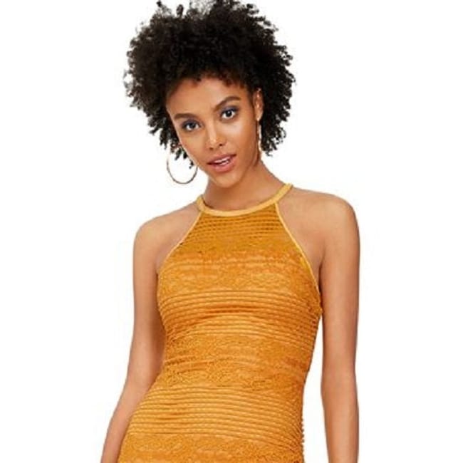 women halter dress Alicia Satin Halter Mini Dress