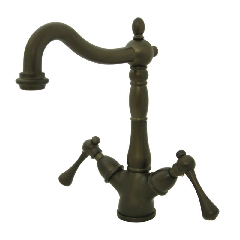Heritage Two-Handle Vessel Sink Faucet - Oil Rubbed Bronze