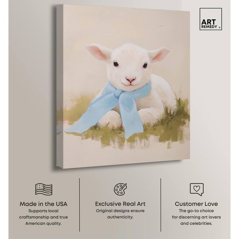 Gentle Spirit Canvas by Art Remedy, Gallery Wrapped