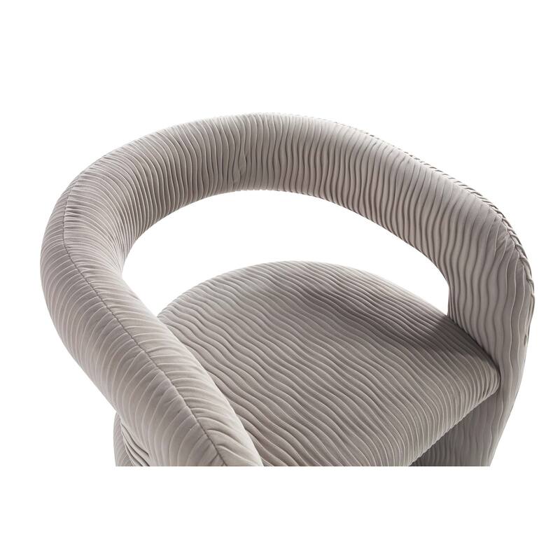 Manhattan Comfort Modern Corvette Velvet Dining Chair